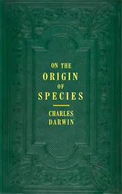 Omslag van On the Origin of Species