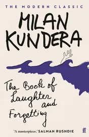 Omslag van The Book of Laughter and Forgetting