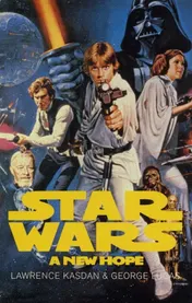 Omslag van Star Wars A New Hope
