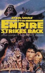 Omslag van The Empire Strikes Back