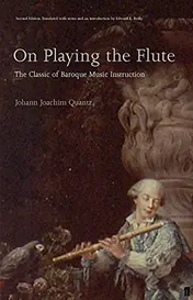 Omslag van On Playing the Flute