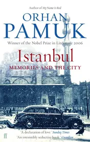 Omslag van Istanbul Memories of a City