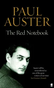 Omslag van The Red Notebook And Other Writings