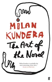 Omslag van The Art of the Novel