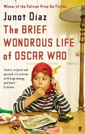 Omslag van The Brief Wondrous Life of Oscar Wao