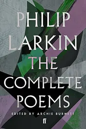Omslag van The Complete Poems of Philip Larkin