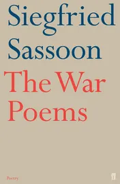Omslag van The War Poems of Siegfried Sassoon