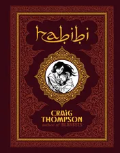 Omslag van Habibi
