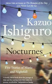 Omslag van Nocturnes Five Stories of Music and Nightfall