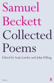 Omslag van The Collected Poems of Samuel Beckett A Critical Edition