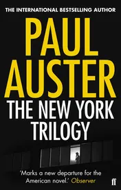 Omslag van The New York Trilogy