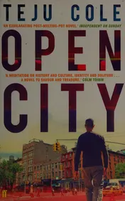 Omslag van Open City