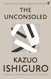 Omslag van The Unconsoled