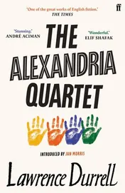 Omslag van The Alexandria Quartet