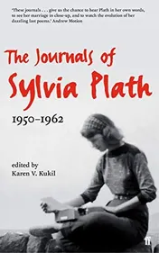Omslag van The Journals of Sylvia Plath