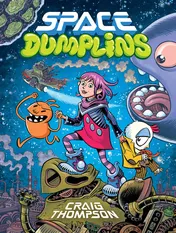Omslag van Space Dumplins