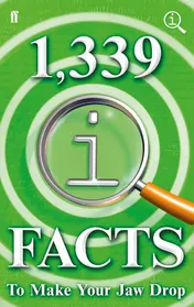 Omslag van 1,339 QI Facts to Make Your Jaw Drop
