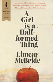 Omslag van A Girl is a Half-formed Thing