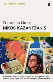 Omslag van Zorba the Greek