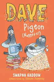 Omslag van Dave Pigeon (Nuggets!) World Book Day 2023 Author