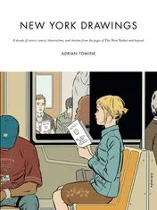 Omslag van New York Drawings