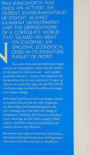 Omslag van Confessions of a Recovering Environmentalist