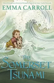 Omslag van The Somerset Tsunami 'the Queen of Historical Fiction at Her Finest. ' Guardian