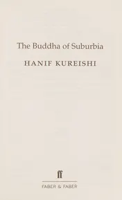 Omslag van The Buddha of Suburbia