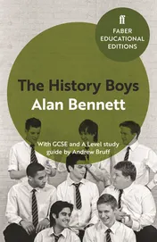 Omslag van The History Boys With GCSE and a Level Study Guide