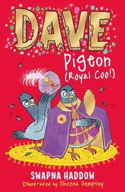 Omslag van Dave Pigeon (Royal Coo!)