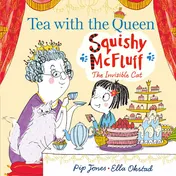 Omslag van Squishy Mcfluff: Tea with the Queen