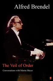 Omslag van The Veil of Order Conversations with Martin Meyer