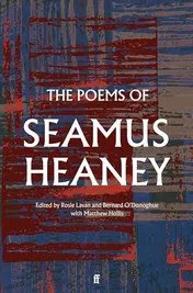 Omslag van The Poems of Seamus Heaney (International Edition)