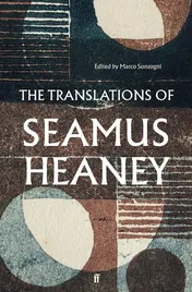 Omslag van The Translations of Seamus Heaney
