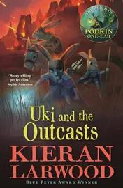Omslag van Uki and the Outcasts Blue Peter Book Award-Winning Author
