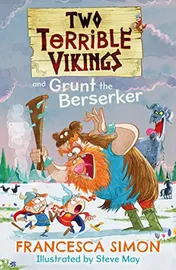 Omslag van Two Terrible Vikings and Grunt the Berserker Two Terrible Vikings, Book Two