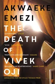 Omslag van The Death of Vivek Oji