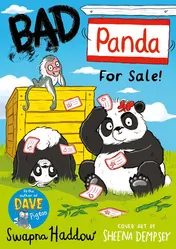 Omslag van Bad Panda: for Sale