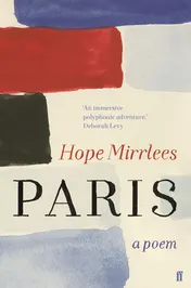 Omslag van Paris A Poem