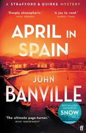 Omslag van April in Spain