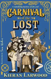 Omslag van Carnival of the Lost