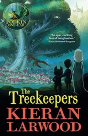 Omslag van The Treekeepers Blue Peter Book Award-Winning Author