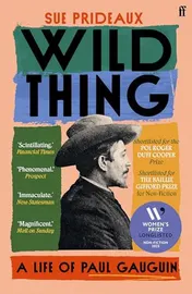 Omslag van Wild Thing A Life of Paul Gauguin