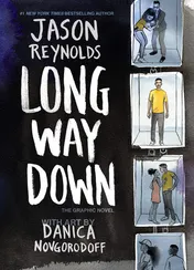 Omslag van Long Way Down The Graphic Novel
