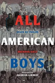 Omslag van All American Boys The Illustrated Edition