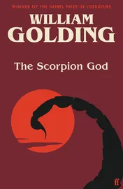 Omslag van The Scorpion God Three Short Novels (introduced by Charlotte Higgins)