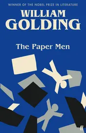 Omslag van The Paper Men Introduced by DBC Pierre