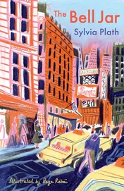 Omslag van The Bell Jar The Illustrated Edition