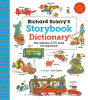 Omslag van Richard Scarry's Storybook Dictionary