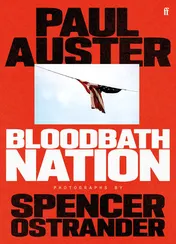 Omslag van Bloodbath Nation